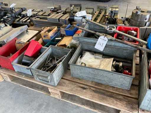 Lotto di strumenti per clamp e vari