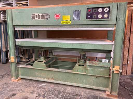 Presse OTT JU 90 Placeer Press