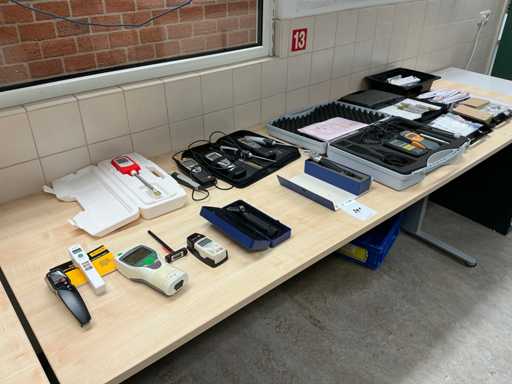 Un set de termometre