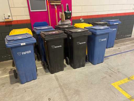 Contenedor de residuos (10x)