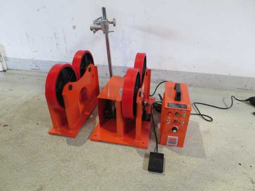 Dispositivo rotante per contenitori WMT HDTR 1000