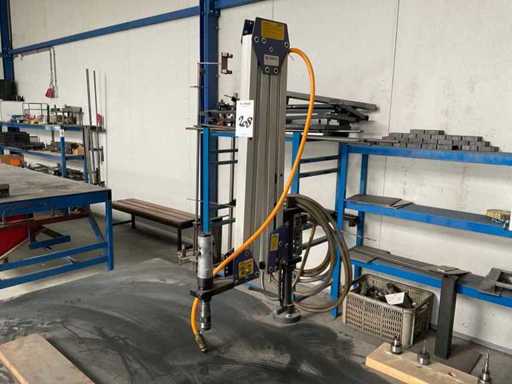 Vertex-Pneumatischer Tapparm