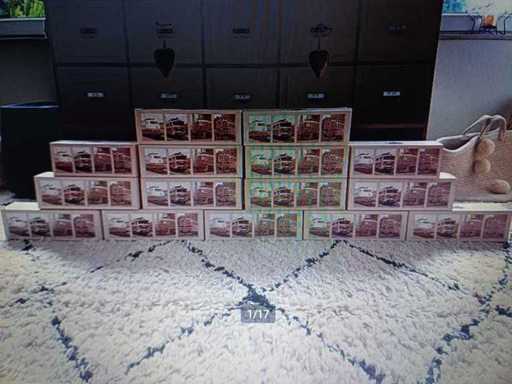 Atlas Collection Editions - COLLECTIO TRAINS MINIATURE 15X - Jucărie vintage