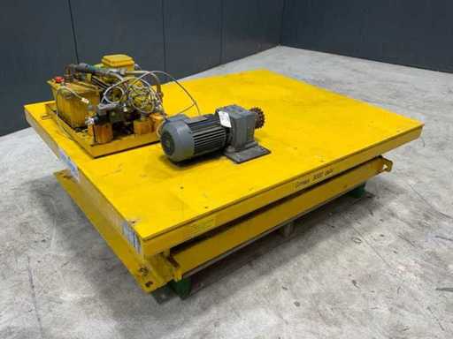 Piattaforma di sollevamento Grundei 160x120cm