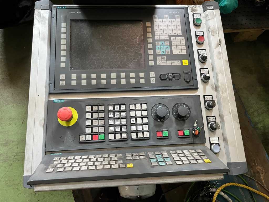 Siemens - SINUMERIC - Automation system for lathes