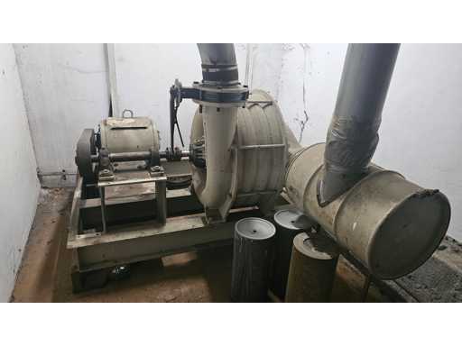   Suflător centrifugal industrial