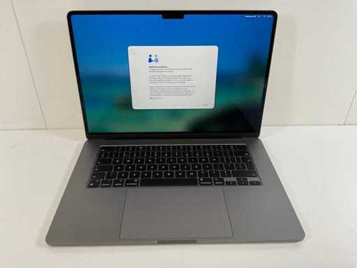 Apple MacBook Air 15", Apple M2, 8 GB RAM, 500 GB NVMe Laptop