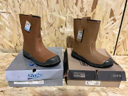 Veiligheidslaarzen (2x)