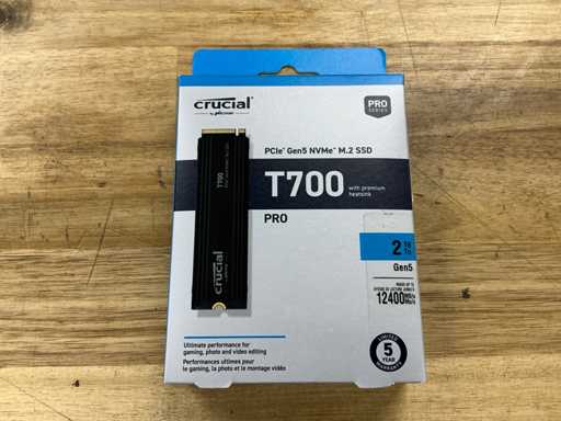 Crucial T700 Pro M.2 SSD 2TB CT2000T700SSD5