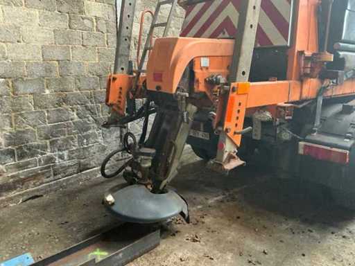 2003 Schmidt Stratos B50-36 Gedragen zoutstrooier