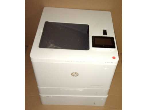 Imprimante laser couleur HEWLETT-PACKARD M553DN
