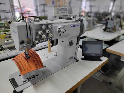 GLOBAL - UP 1646-33-OS - Ornamental Stitching Sewing Machines