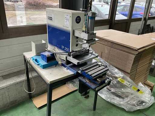 Teca Print TP 250 Pad printer