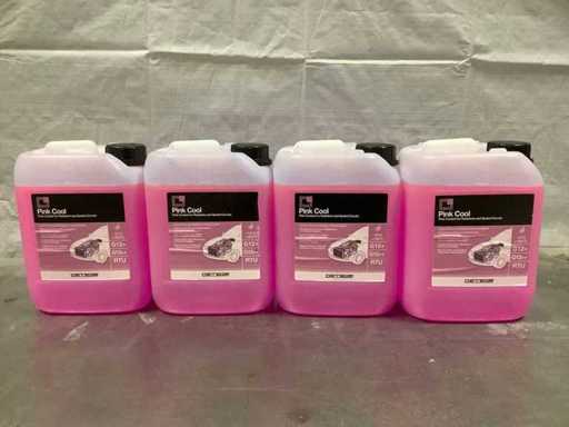 Pink Cool Koelvloeistof voor Radiator 5L (4x)