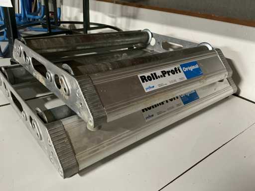 Perplexed Roller.. Profi Bob Roll (2x)