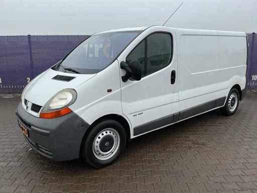 2004 - Renault - Trafic - 1.9 dCi L2 H1 - Commercial Vehicle