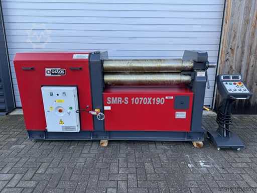 OSTAS SMR-S 1070 x 190 buigmachine voor plaatwerk