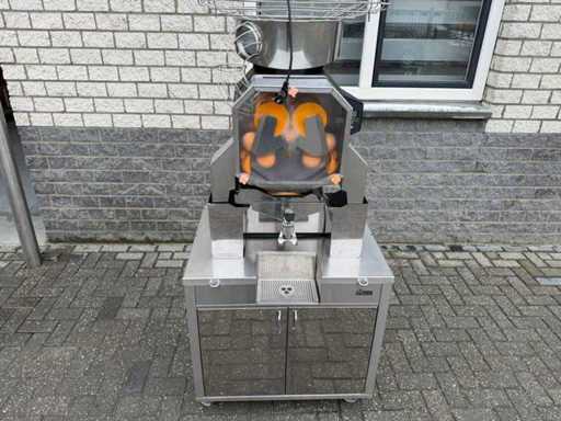 Zumex - 2019 - Speed S+ plus - Orange Press