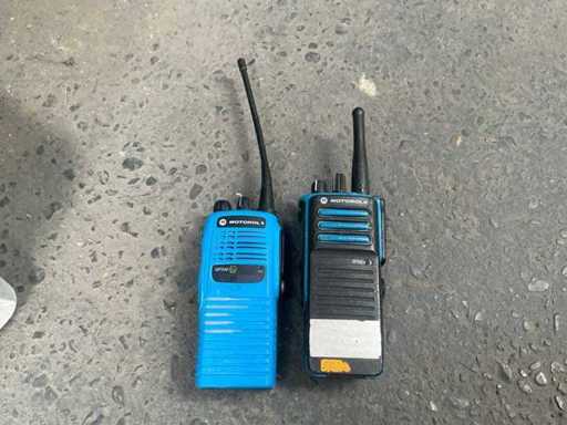 Motorola GP340 / DP440 APEX Portofoon (4x)