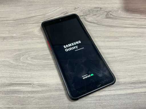 Samsung - Galaxy Xcover 5 (64GB) - Téléphone portable