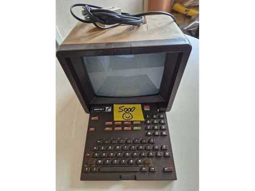 ALCATEL - 1986 - MINITEL 1 - precursorul computerului cuantic