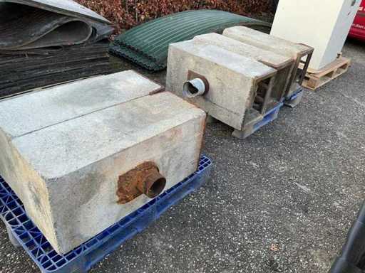 Uliczne wąwozy (5x)