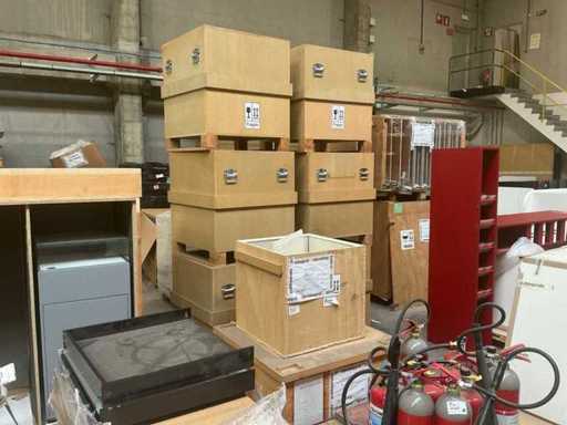 Domuri de sticlă (8x)