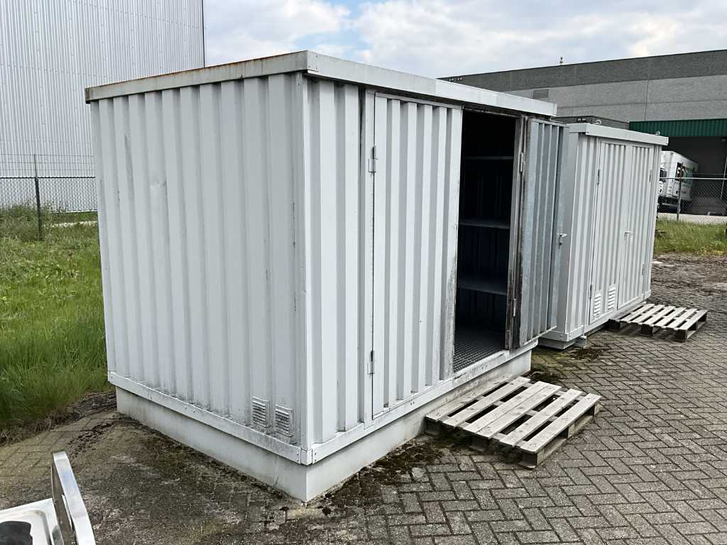 Hiltra Opslagcontainer