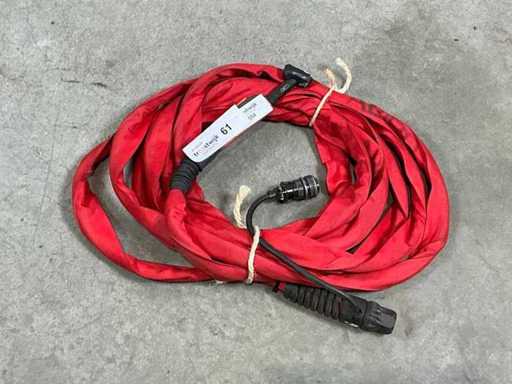 2017 Kemppi TIG torch gas-cooled WP17 8m 4P