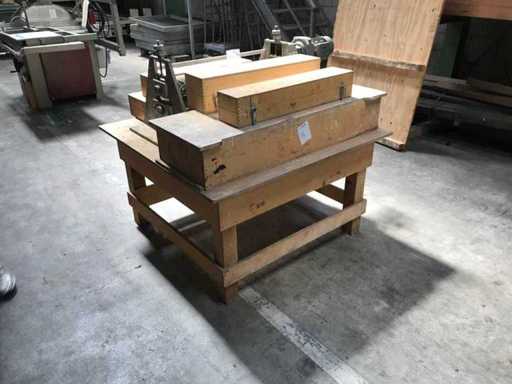 Axel Wirth Maschinen - Wood lacquer machine