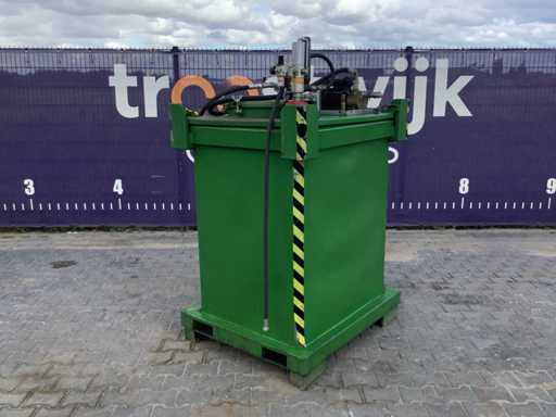 Serbatoio olio Bauer 460 litri