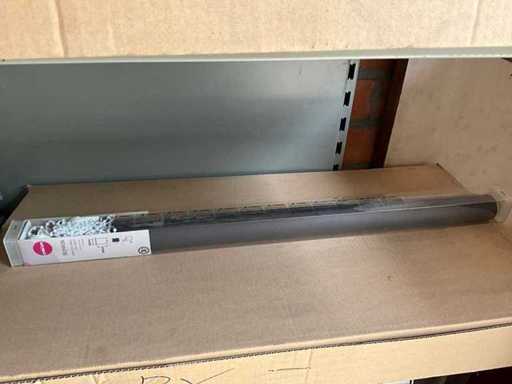 Couleurs Boreas Blackout Roller Store, 60 x 190 cm de haut marron (16x)
