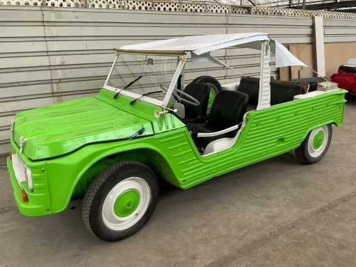 Voiture classique Citroën Mehari 1976