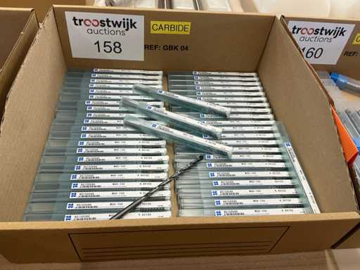 Volhardmetalen boor (50x)