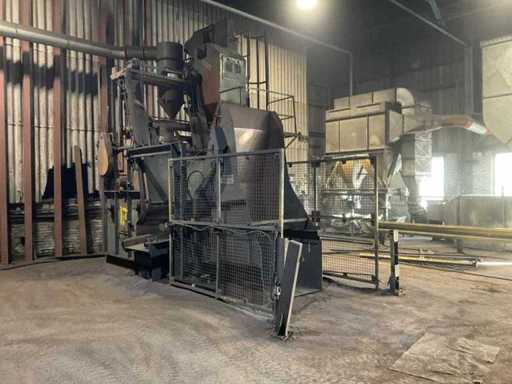 GFWST - Wheelabrator 14 - Machine à sablage