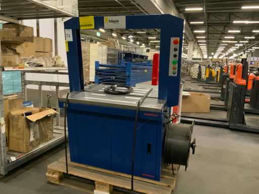 2005 - Tallpack Humbolt - 560 - Maszyna do pasowania