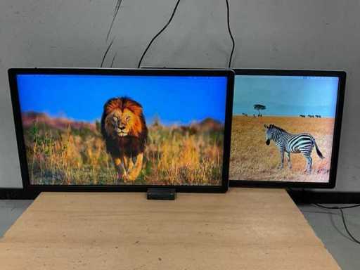 Elo (ET4201L), 42", 1920x1080 (FHD) monitory LCD z interaktywnym wy?wietlaczem (2x)