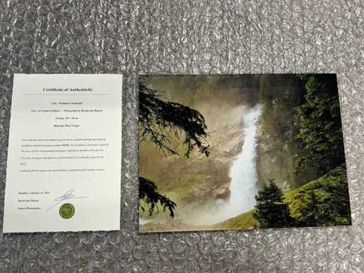 Fotografia "Cascata di Krimmler"