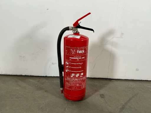 Falck Fire Extinguisher Powder 6kg