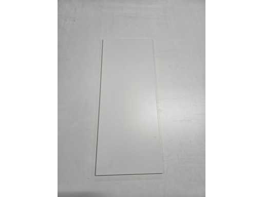 Kaleseramik Whites 20x50cm - White - 4.5m²