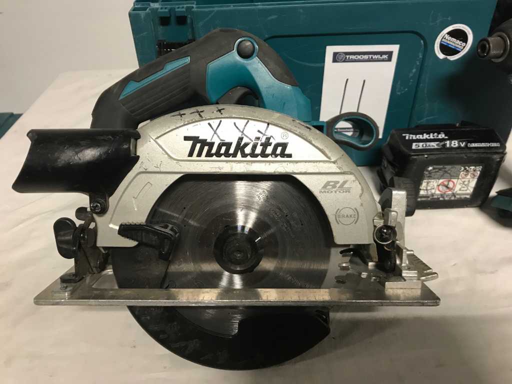 Makita Tool Set Circular Saw and Impact Driver Troostwijk Auctions