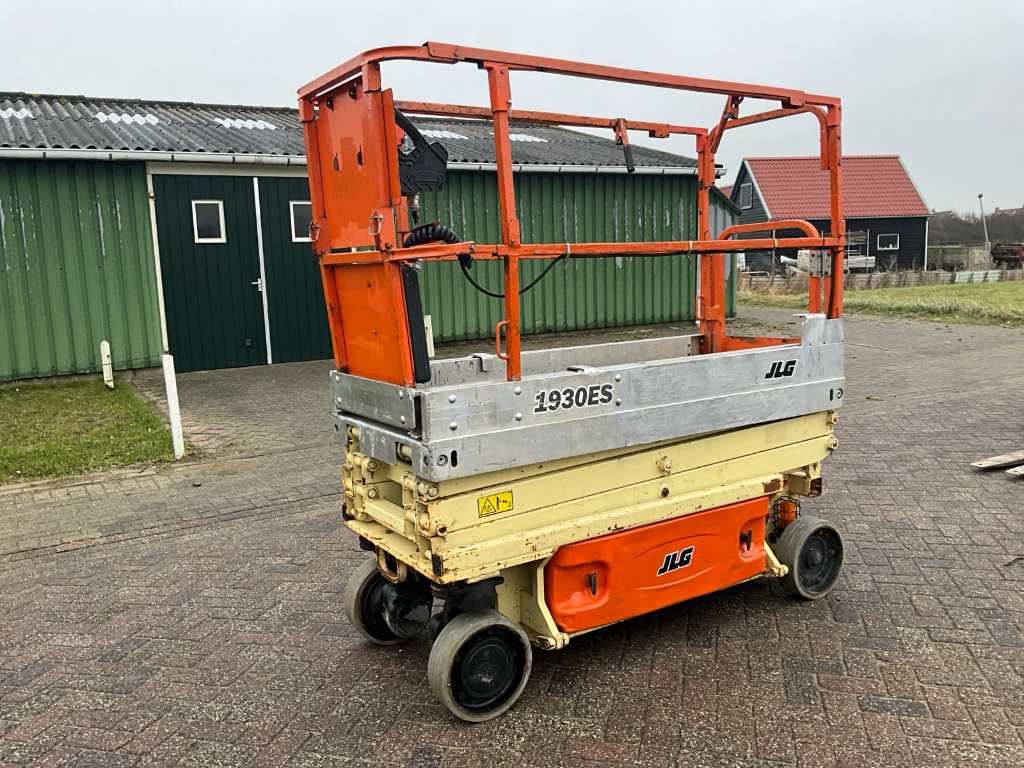 2008 JLG 1930ES Aerial Platform Troostwijk Auctions