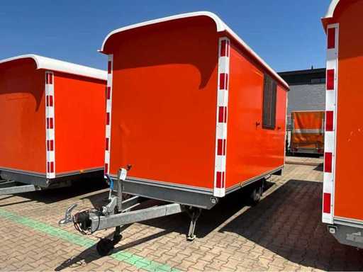2008 Atec / Brouwer Units SM400L Canteen trailer