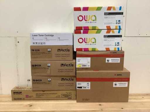 Verschiedene Patronen (9x)