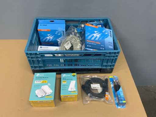 TP-Link, Scanpart Câbles et équipements réseau divers