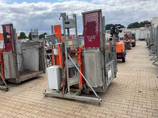 2015 Geda 500 Z/ZP-3BL Transport Platform