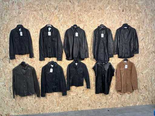 Goose-craft Leren bloezen (10x)