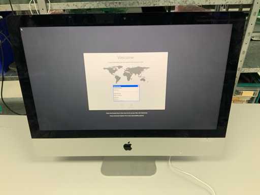 Apple A1418 21,5-calowy iMac Desktop