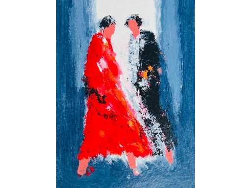 Wil Willemsen - colour screen printing