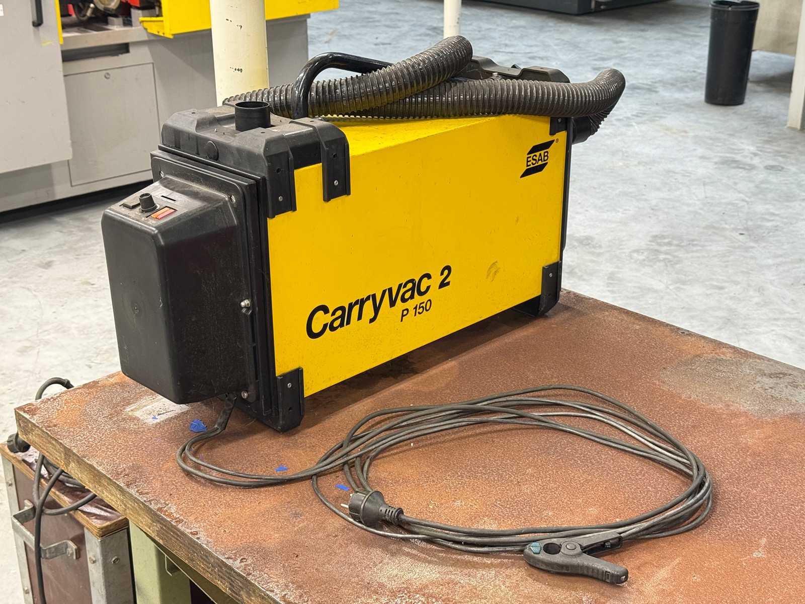 Esab – 2016 – Carryvac 2 – Welding fume extraction system